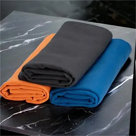 Extra large eco friendly quick dry custom boxes with logo packaging microfibre outdoor travel microfiber gym sports towel