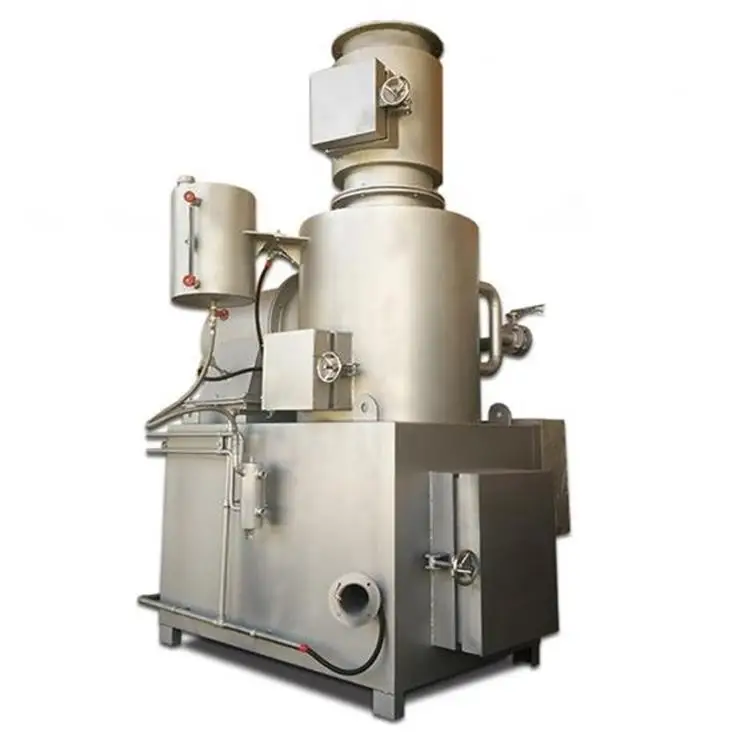 
Smokeless Hospital Medical Waste Incinerator 