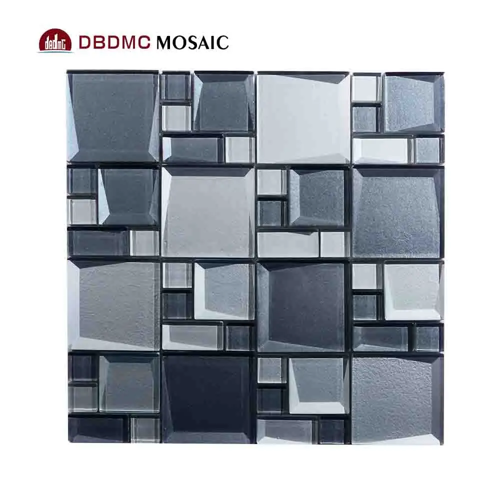 DBDMC hot sell products Leaf Design Natural Stone Carrara White Marble Mosaic