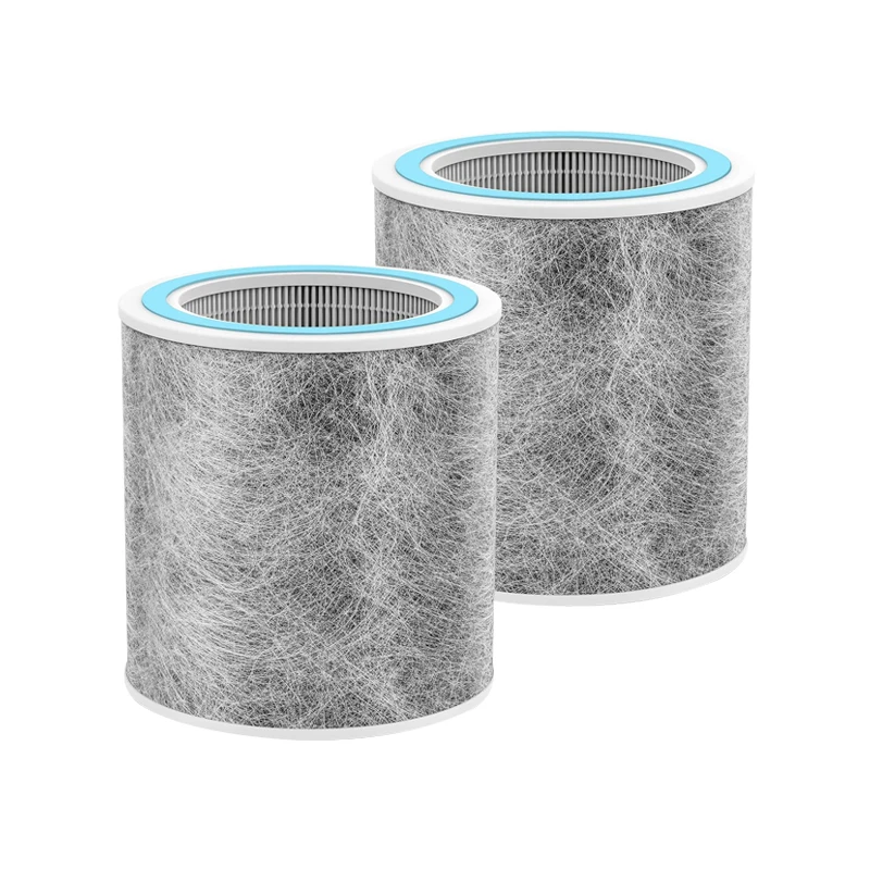 HP102 HP100 True HEPA Filter Replacement Activated Carbon Fits For Shark Air Purifier