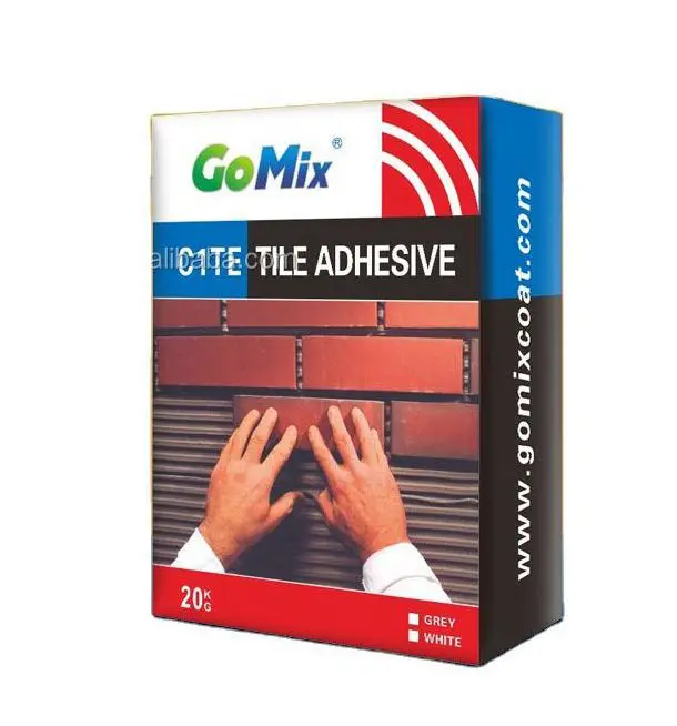 European Standard High Performance Cement Glue Mortar C1TE Ceramic Tile Cement