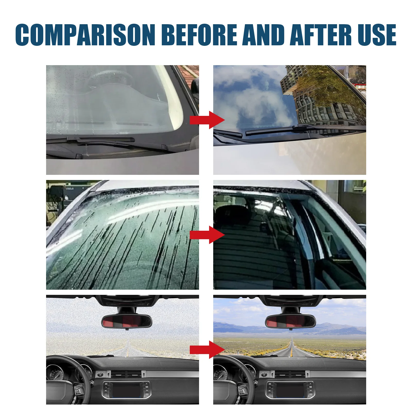 Rayhong Waterproof Anti Fog Film Rain Proof 2 IN 1 Anti Rain Spray Nano Anti Rain Film For Cars