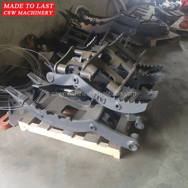 Excavator Thumbs Hydraulic Thumb for Different Models of Excavator