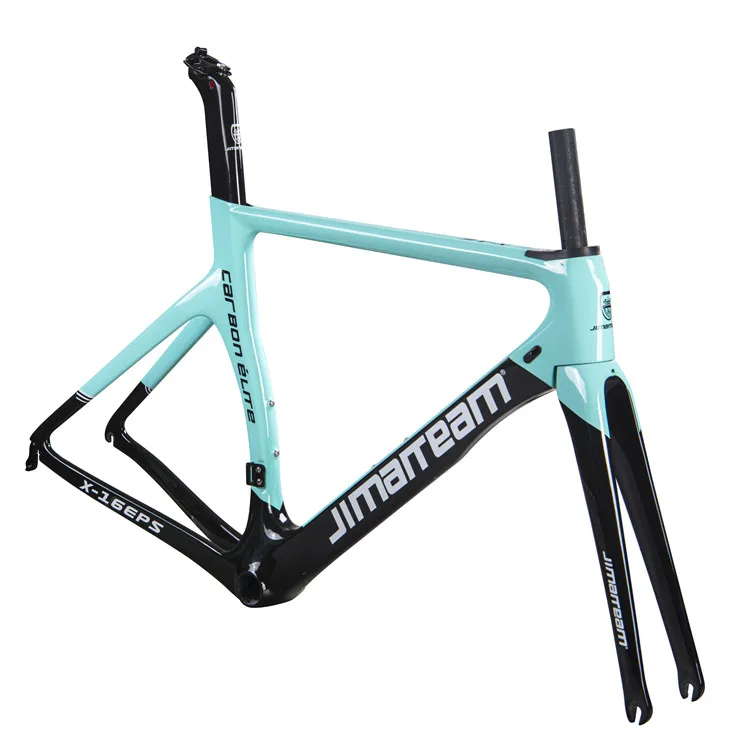 Factory Price Road Bike Carbon Bicycle Frame V Brake Bicycle Frame Carbon Fiber Road Bicycle Bike Carbon Frame
