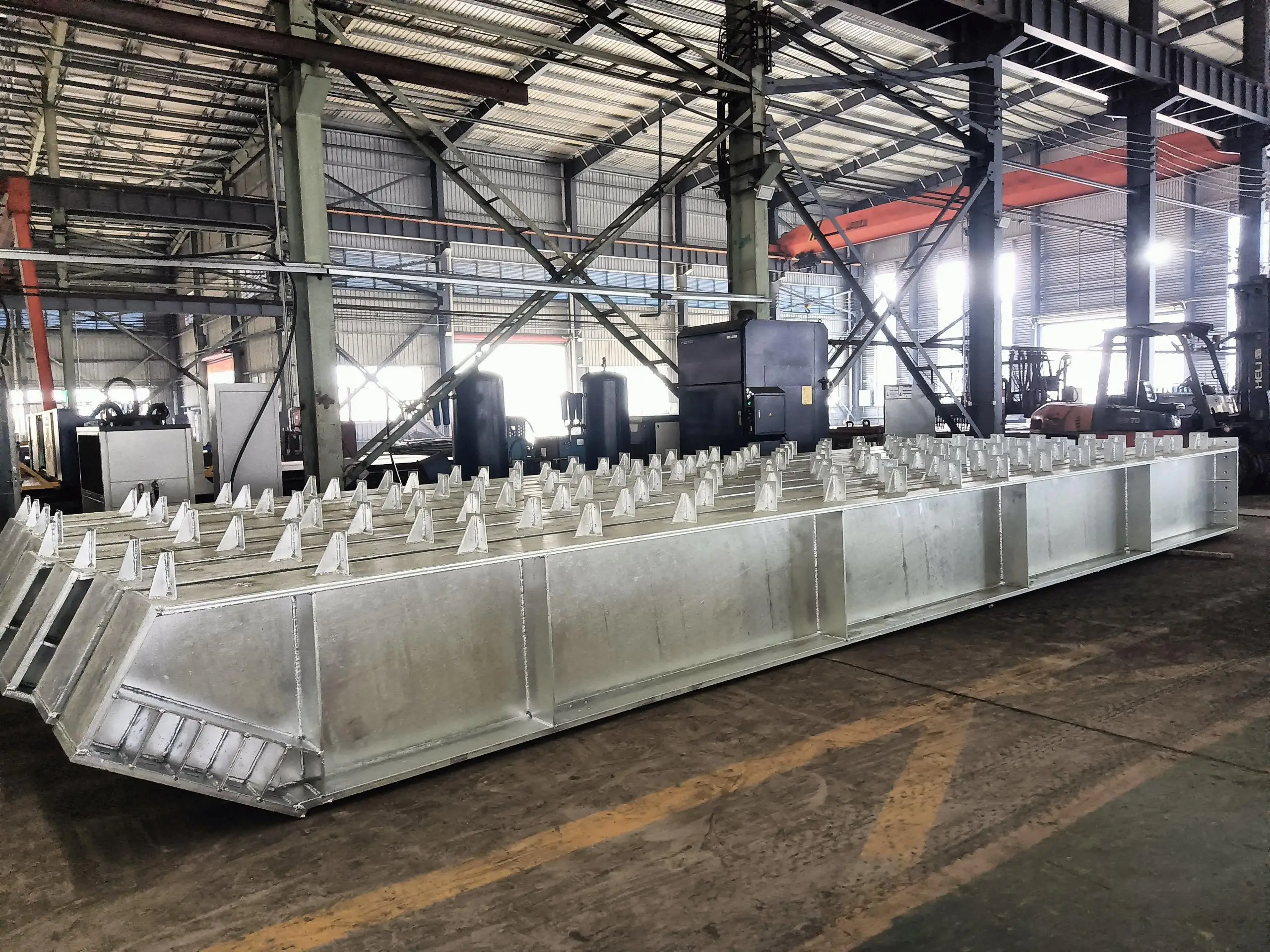 Factory Hot Sale Supply Prime Structural Steel Profile H Galvanised  Steel  For Construction