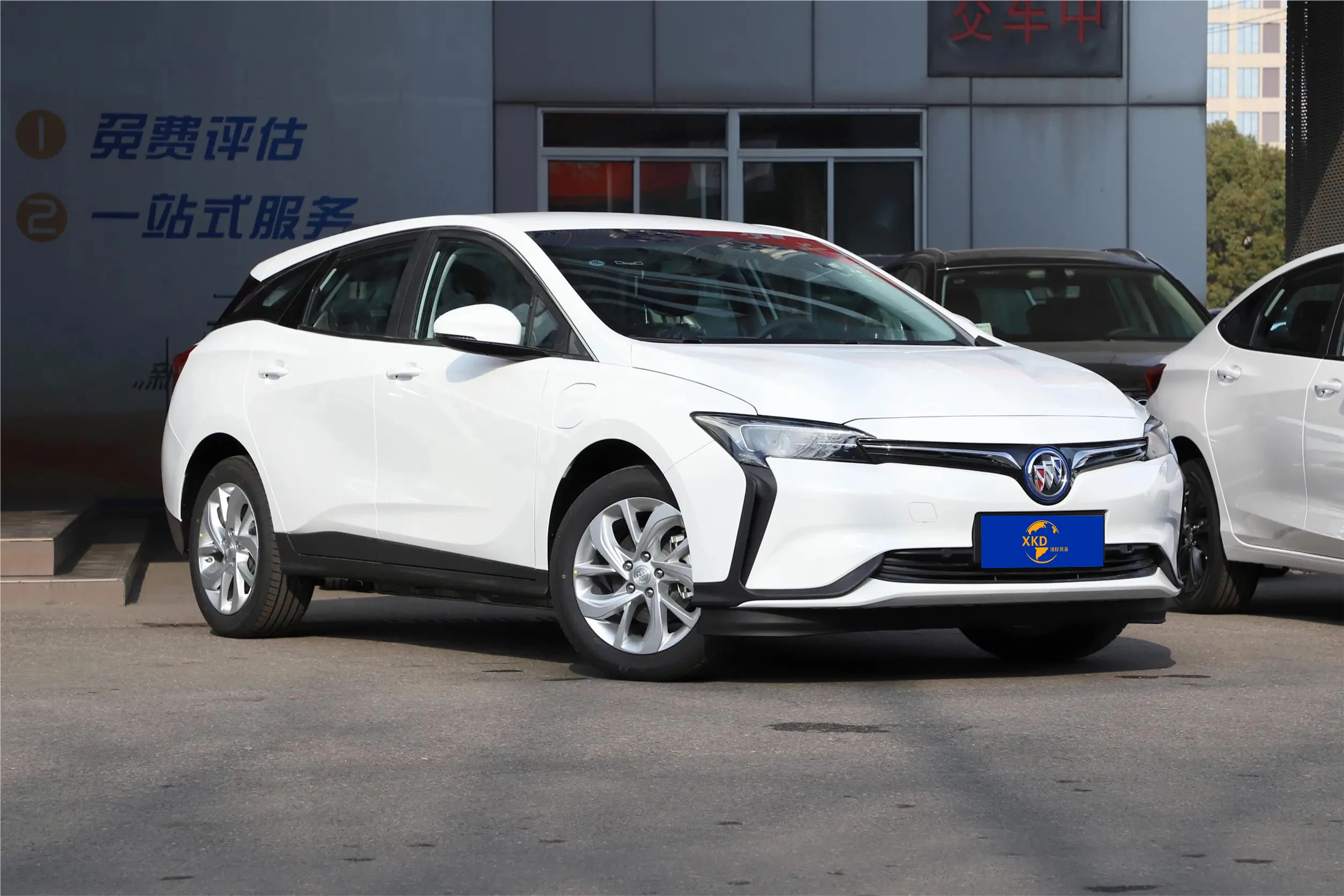 Hot-sealling Buick Velite 6 Cheap Ev Buick Car Electric cars 430km New Energy used ev auto car made in China 2024
