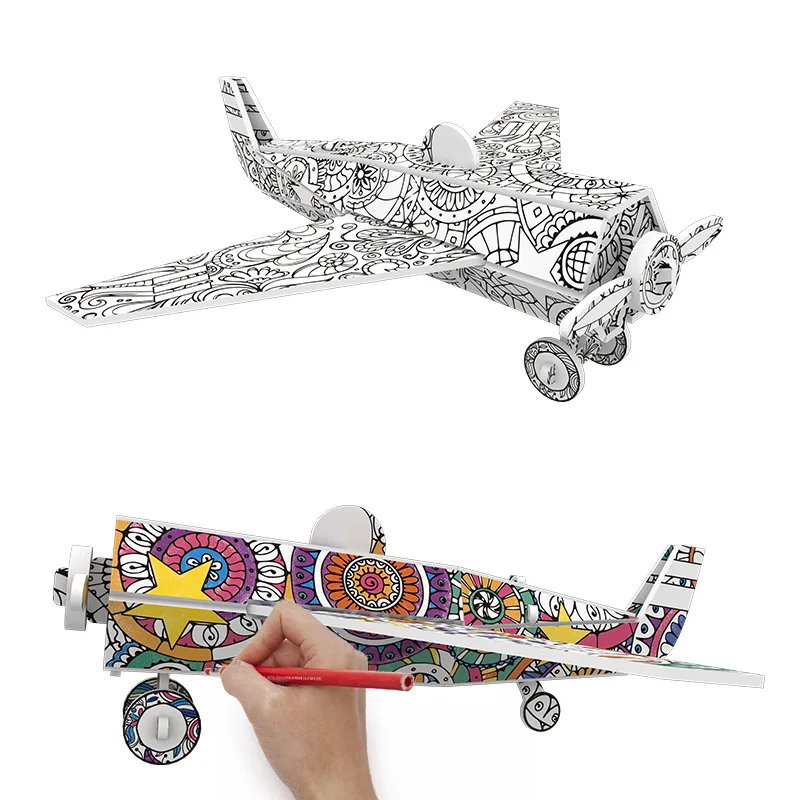 Adult paper puzzles, 3D puzzle customization,New Design DIY Dress Up Brain Teaser Game Jigsaw Early Education puzzle jigsaw