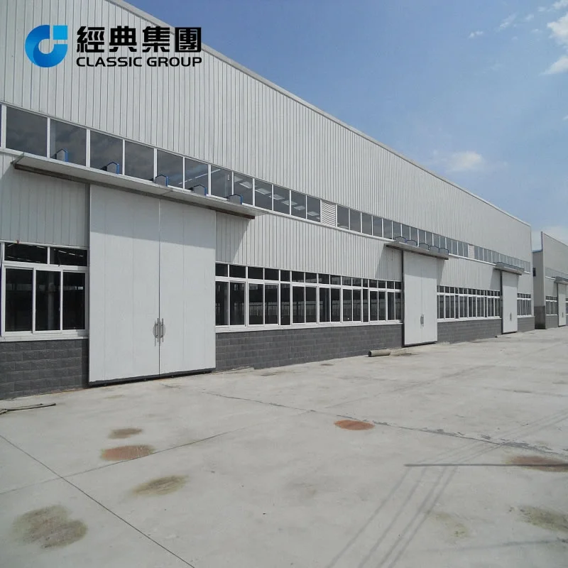 Rent China Prefabricated Industrial Warehouse Kit
