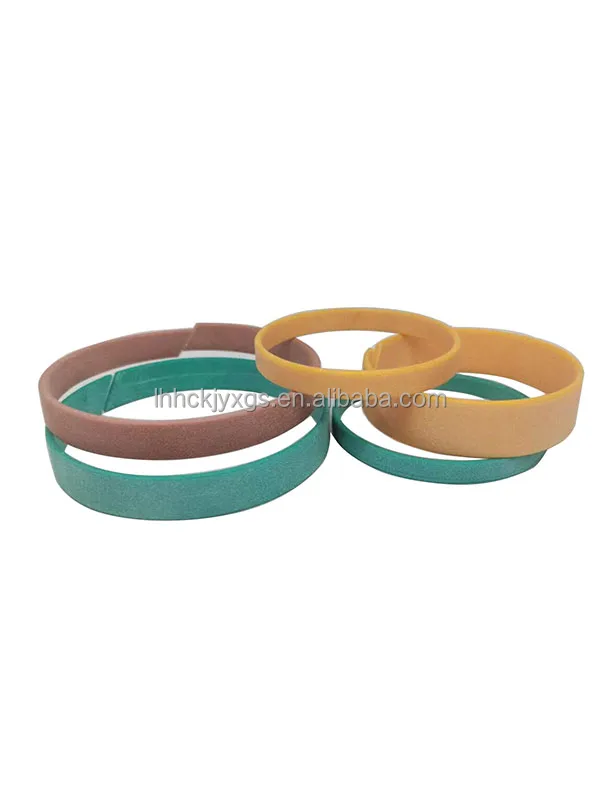 PTFE+40% copper powder hydraulic cylinder support guide ring
