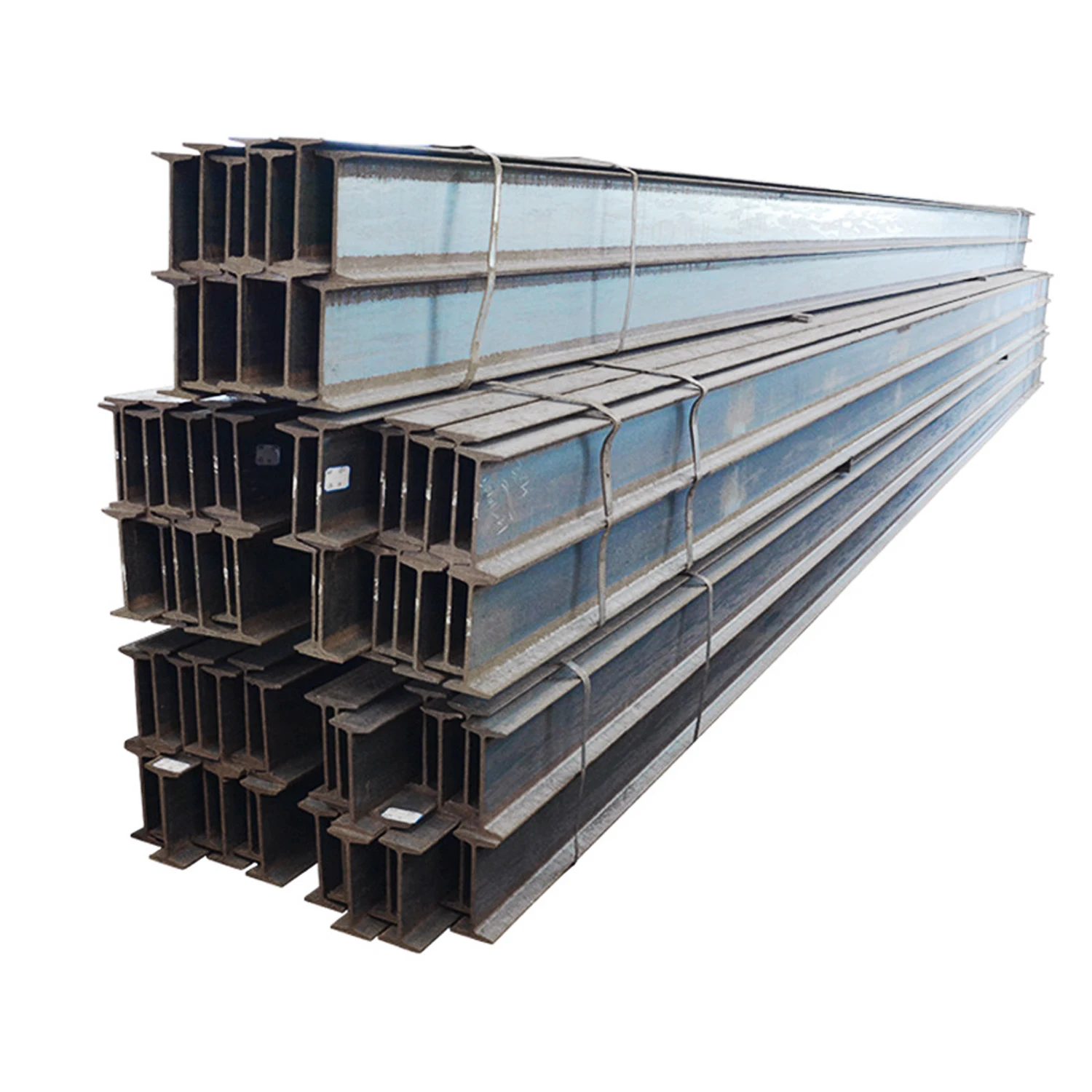 H beam ASTM A36 A992 Hot rolled welding Universal beam Q235B Q345B I beam channel steel Galvanized H steel Structure steel
