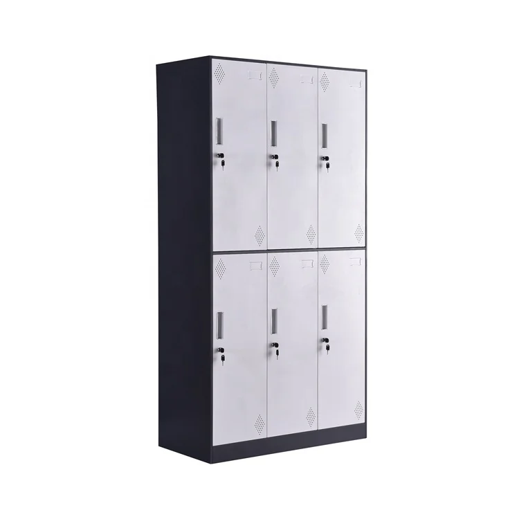 Worker Parcel Metal Locker Staff Work Baggage Luggage Phone Steel Storage Locker casier armadietto