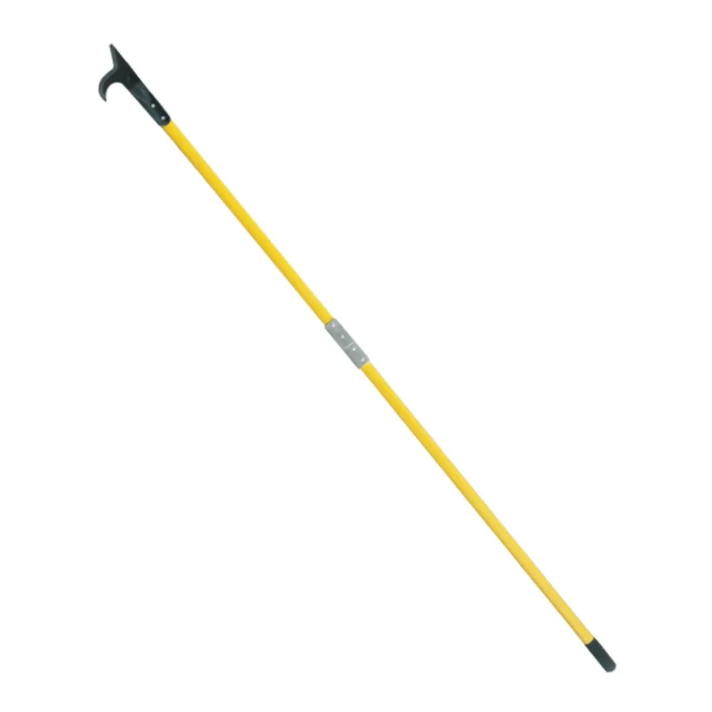 American type hook Pike pole with long fiber handle Fire fighting tools
