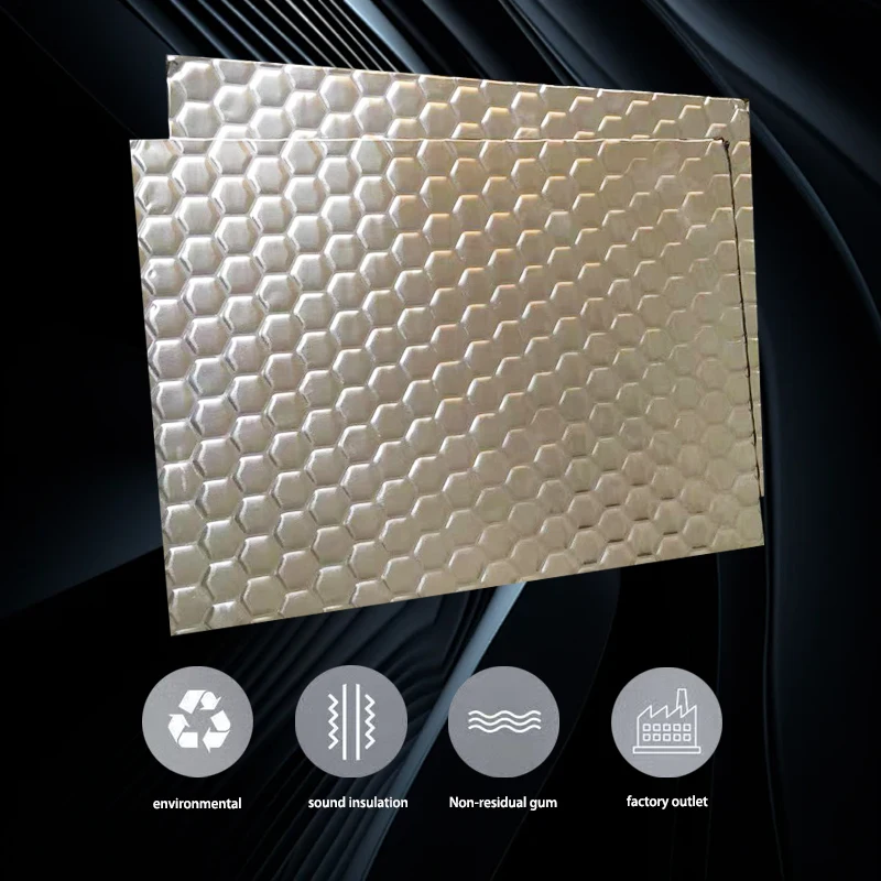 Automotive damping plate material Automotive sound insulation automotive damping plate