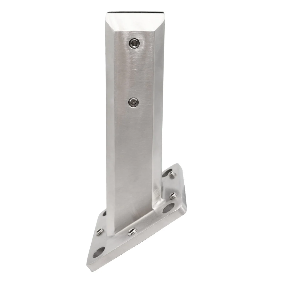 ZD Outdoor Stair Handrail Accessories Wall Mounted Glass Spigot Tiles for Stairs