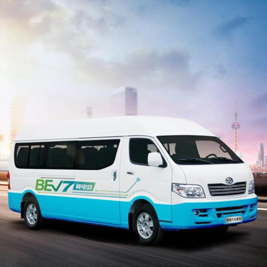 
Chery Electric Bus 7 - 16 Seats Electric Van CATL Battery 