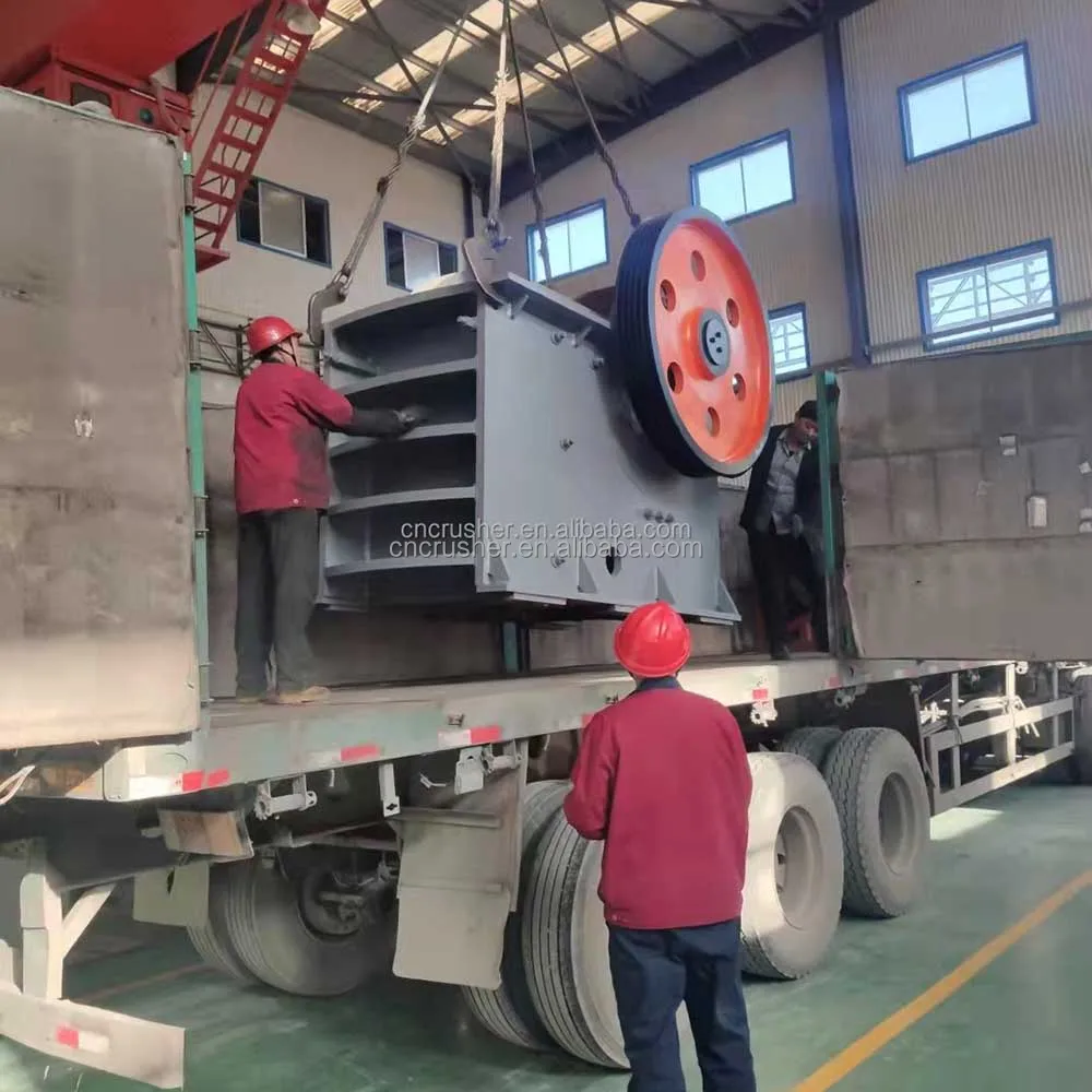 PE 600 x400 750x500 600x900 Hard rock Jaw Crusher for Quartz Stone/ Copper Iron Ore/River Pebble/Granite/Basalt