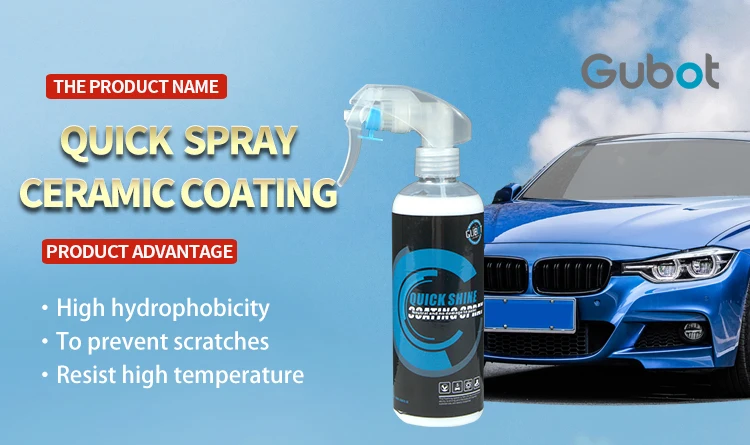 Auto Agent Ceramic Car Wax Wash Fortify Remove All Scratches Cars Nano Ceramic Coating Liquid Spray
