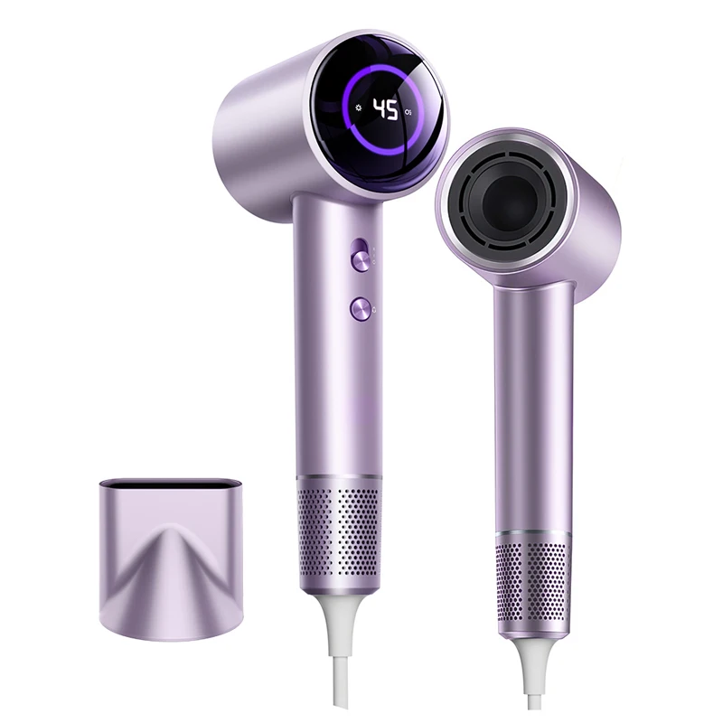 Custom Hair Dryers Professional Salon Light Weight High Speed Hair Blower Negative Ionic Turbo Hair Dryer