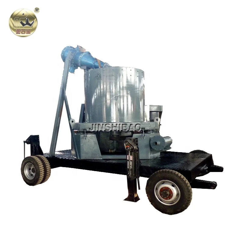 Technically  Improved Gravimetric Falcon Gold Centrifugal Concentrator