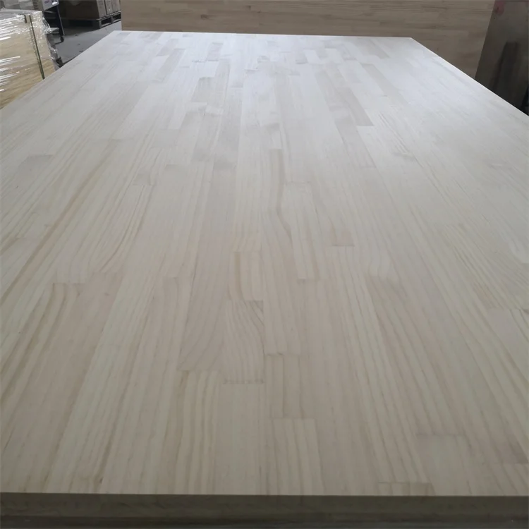 Customized Pine Wood Finger Jointed Boards Furniture Solid Pine Timber Veneer Boards