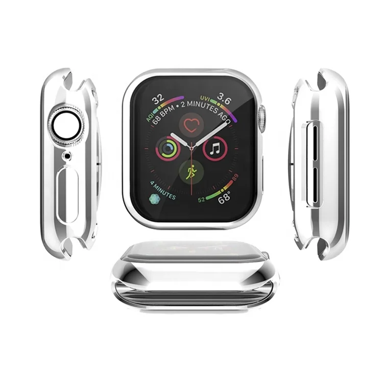  Защитный чехол из ТПУ чехол-бампер для умных часов Apple watch 123456SE защитный с полным