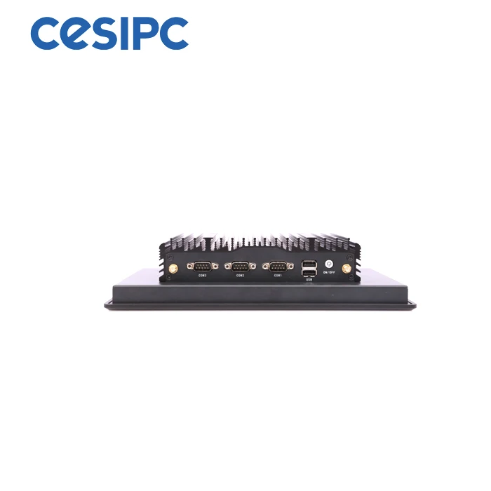 CESIPC 10.1 inch touch screen industrial capacitive all in one computer