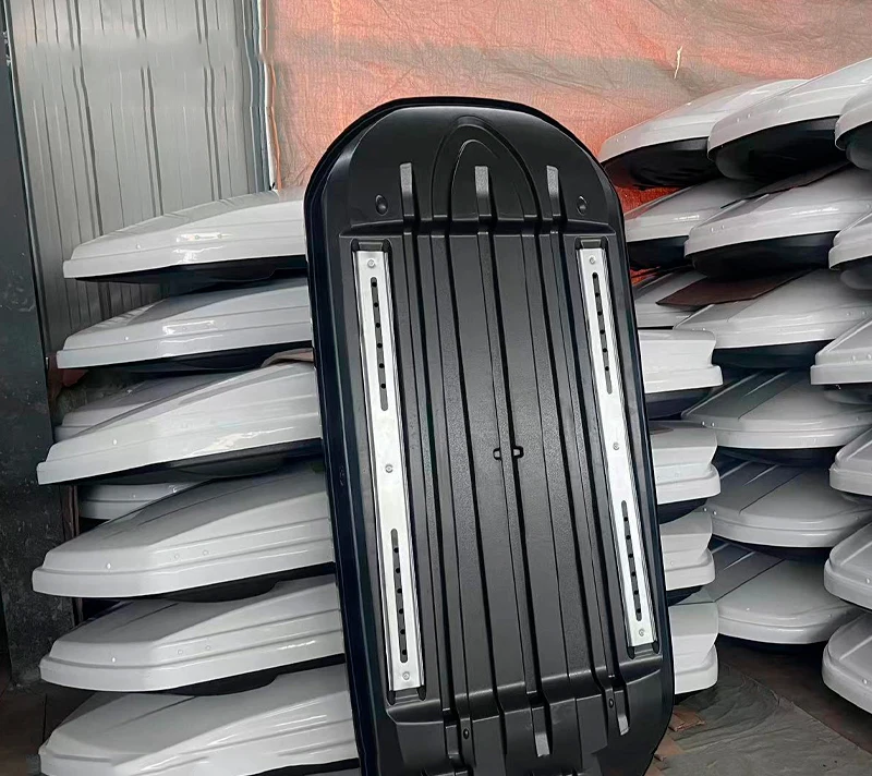 Wholesale ABS Car Roof Storage Box 300-750L Car Roof Top Cargo Boxes Universal Car Roof Luggage Box