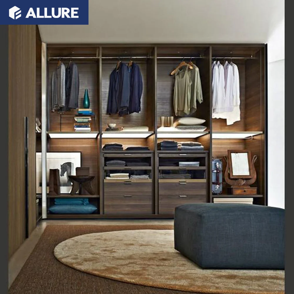 Allure nepal simple fittings portable cloth pvc material 3-drawer wardrobe furniture with lock