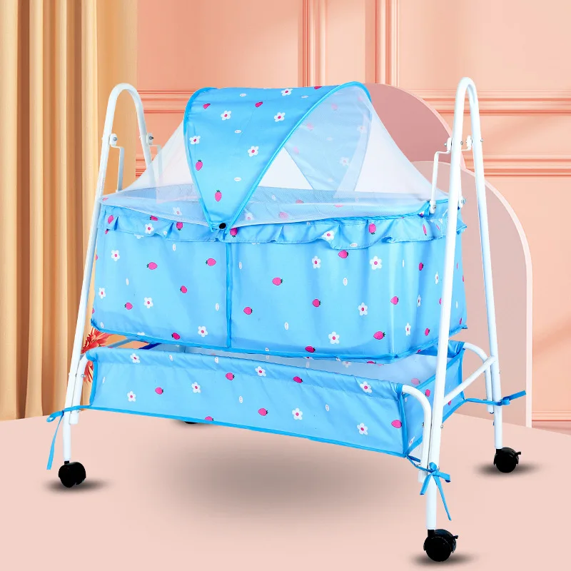 2024 Baby Crib Bed Set Toddler Playpen Baby Crib for baby