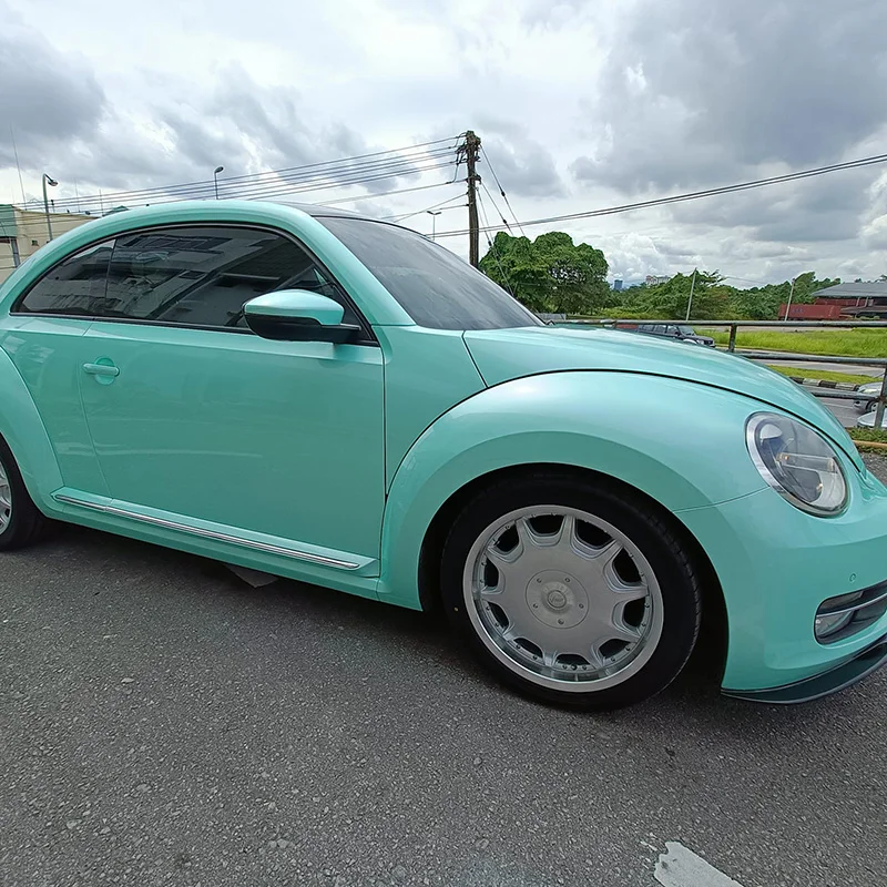 Auto Folie Car Wrap Vinyl Bubble free Self adhesive colorful Purple Vinyl Roll Car Wrap