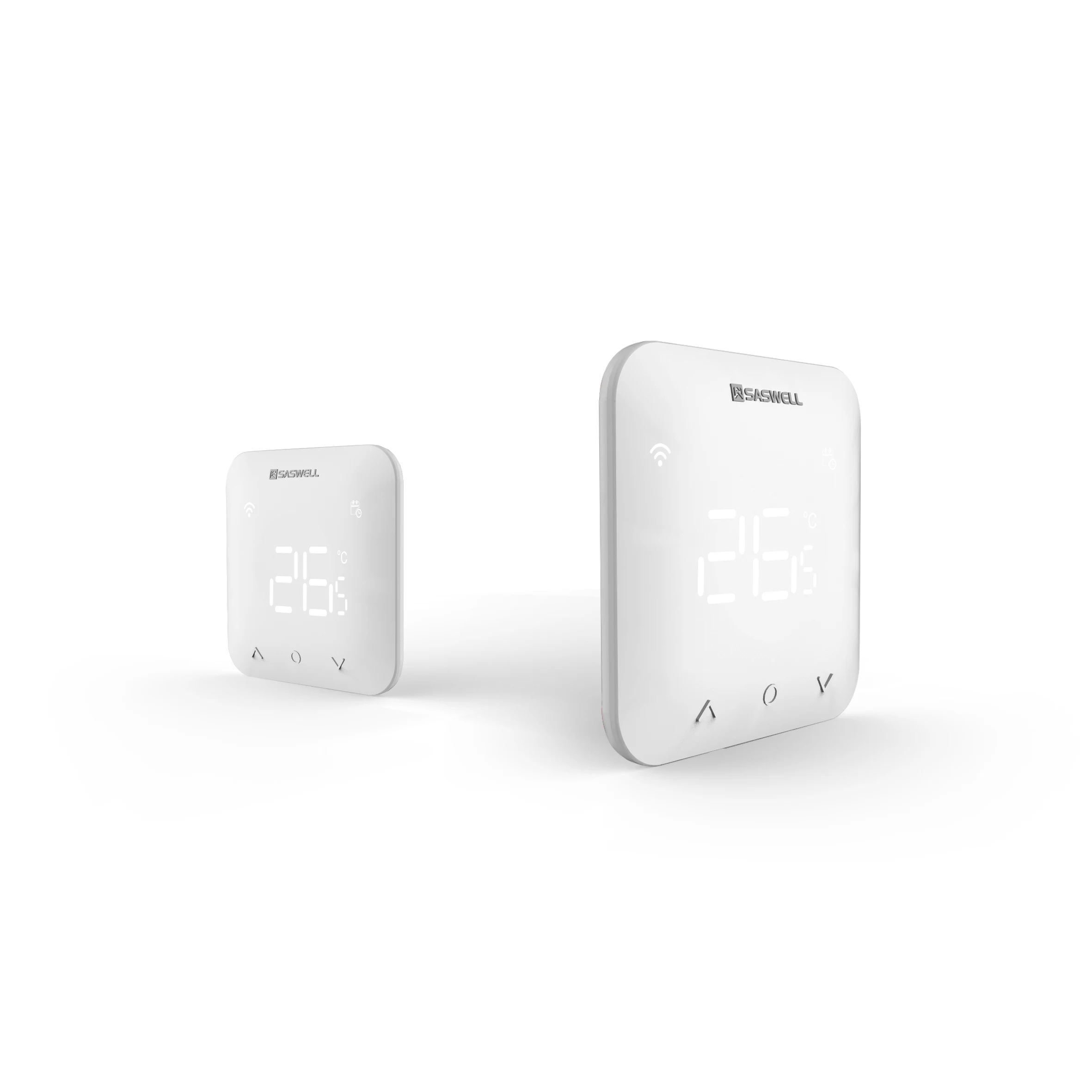 SASWELL 2022 tuya smart zigbee water heating thermostat wifi