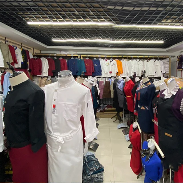 2pcs short sleeves beauty salon spa tunic career dresses uniform spa thai massage beauty uniform