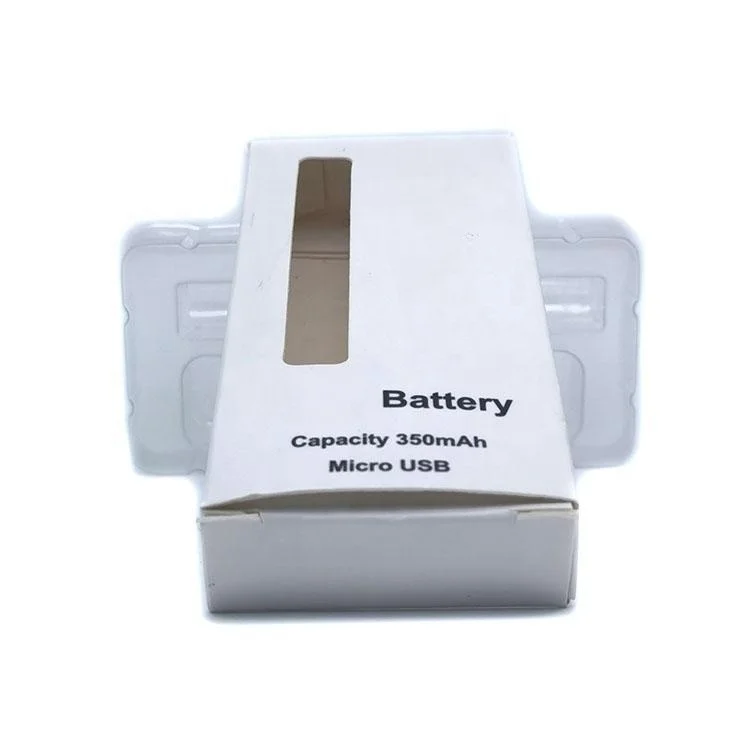 Wholesale Customized Paper Blister package box for 510 Battery and USB Charger Luxury Paper packaging