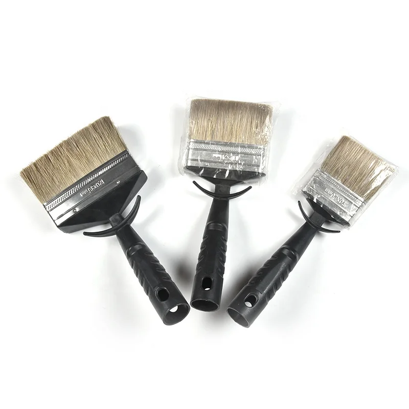 Ceiling Brush Block Brush With Synthetic and plastic handle