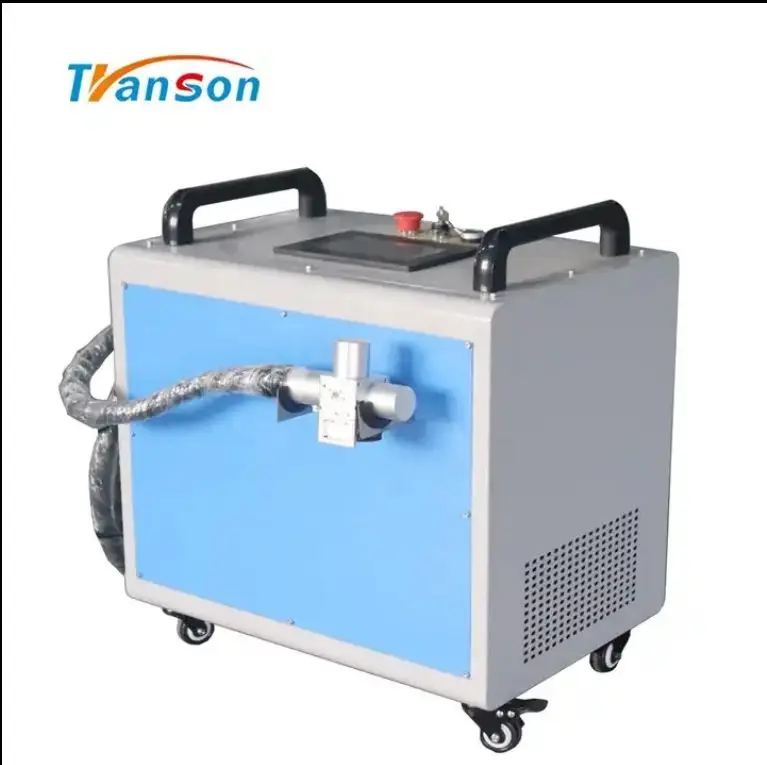 2024 new 300W 500W pulse laser cleaning adhesive layer oxide film does not damage the substrate laser cleaning machine