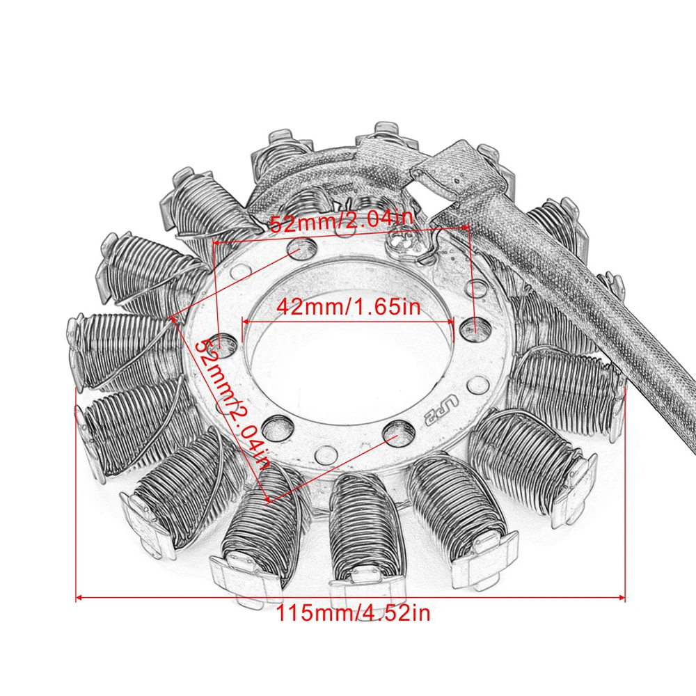 Motorcycle Stator Coil For Honda CBR600RR CBR600 2007-2016