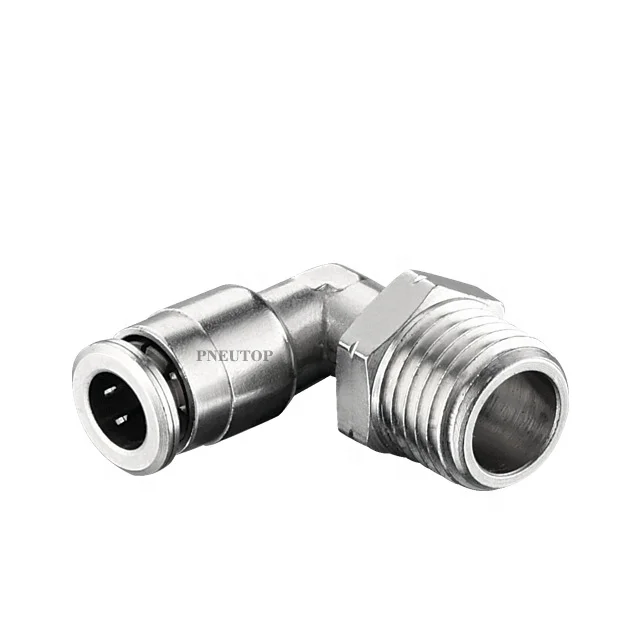 Pneumatic brass fittings for high pressure MPL with G thread NPT thread