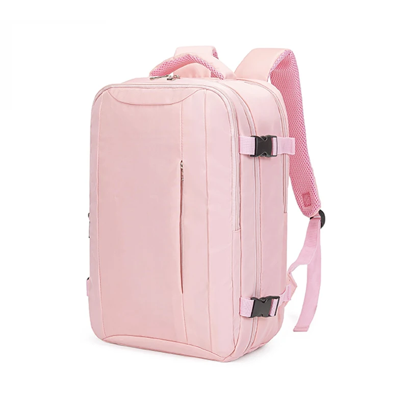 Customized LOGO Airplane Travel Backpack 40x20x25 Soft Waterproof Casual Backpack Outdoor Travel Hiking School Bag for Men Women