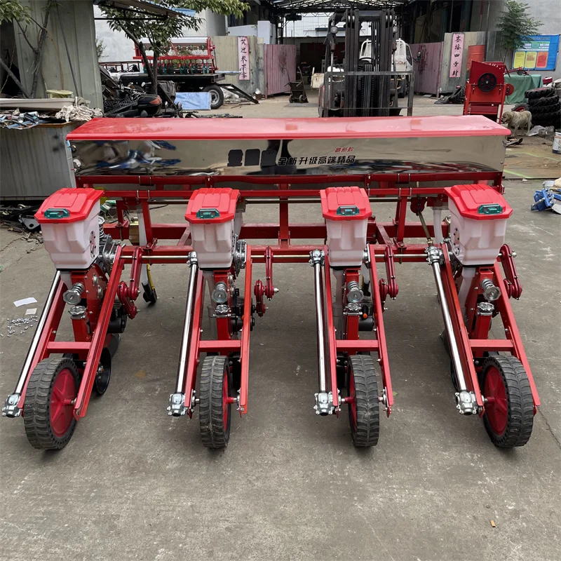 4 Row 5 Rows 6 row Corn and Soybean Multi-functional Seeder No-tillage Planter Suspension Precision Seeder