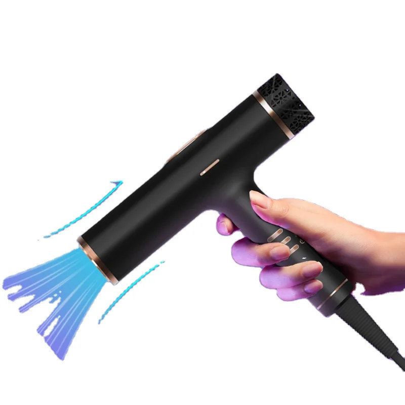 7 в 1 фен 110000 об/мин ионный фен для волос щетка для горячего воздуха 7 в 1 стайлер для волос