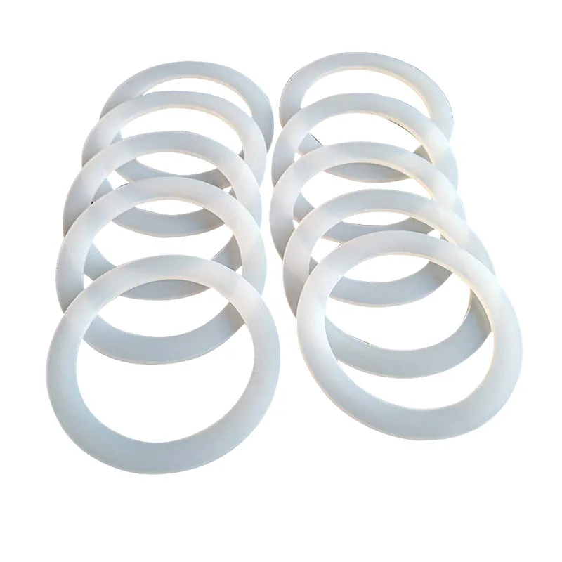 custom silicone rubber round ring sealing washer silicone gasket