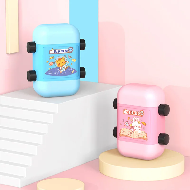 Цифровой ролик с цифрами для учителей математическое сложение и вычитание обучение детей цифры роликовые штампы