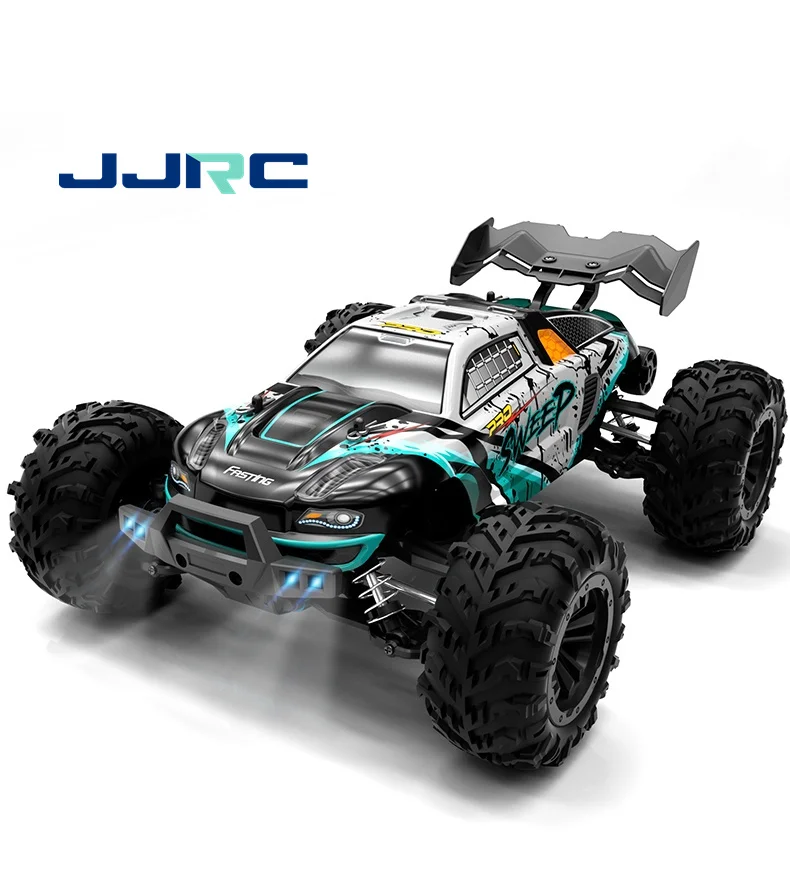 JJRC Q117AB 7.4V battery 70km/h 4WD Brushless Truck Bigfoot Toy remote control off-road vehicle RC Shock absorber car