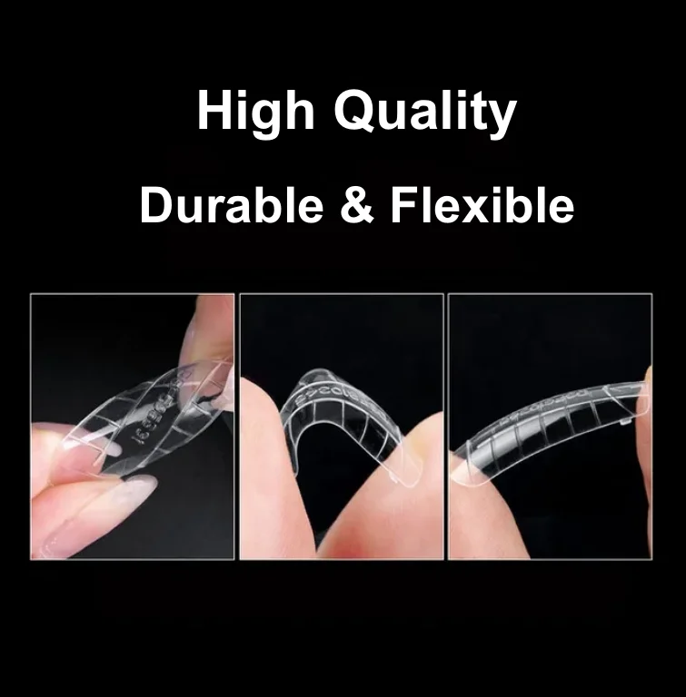 Private Label Professional Nail Extension Plastic Nail Forms Nails Shape Form Tips Reusable 120 pcs