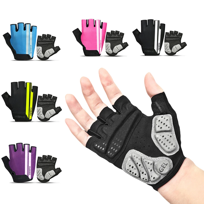 Summer Guantes Ciclismo Windproof Outdoor Sports Riding Cycle half finger Cycling Gloves for Unisex