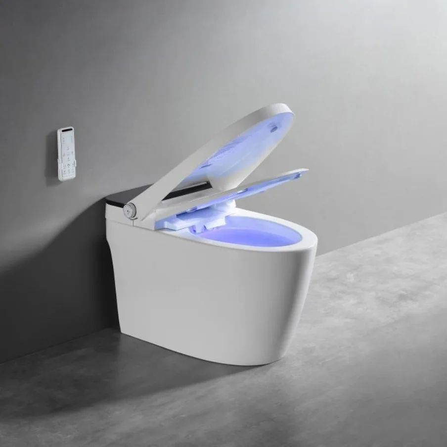 One piece smart bidet toilet Auto flushing  intelligent toilet bidet