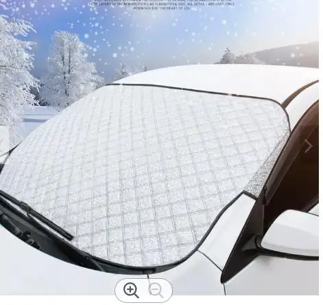 Automobile Front Windshield Anti Freezing Thick Snow Protection car  cover