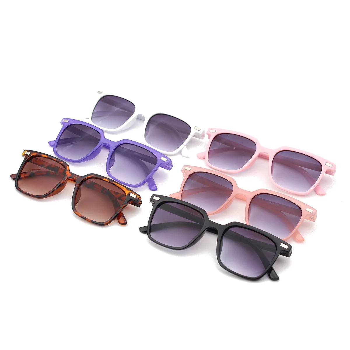 2024 Fashion Girls Designer Cute UV400 Shades Inspired Children Sun Glasses Wholesale Kids Polarized Sunglasses