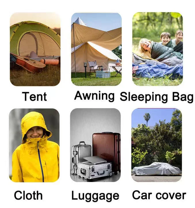 55 polyester 10 nylon 35 cotton blended fabric Waterproof fabric for Trousers