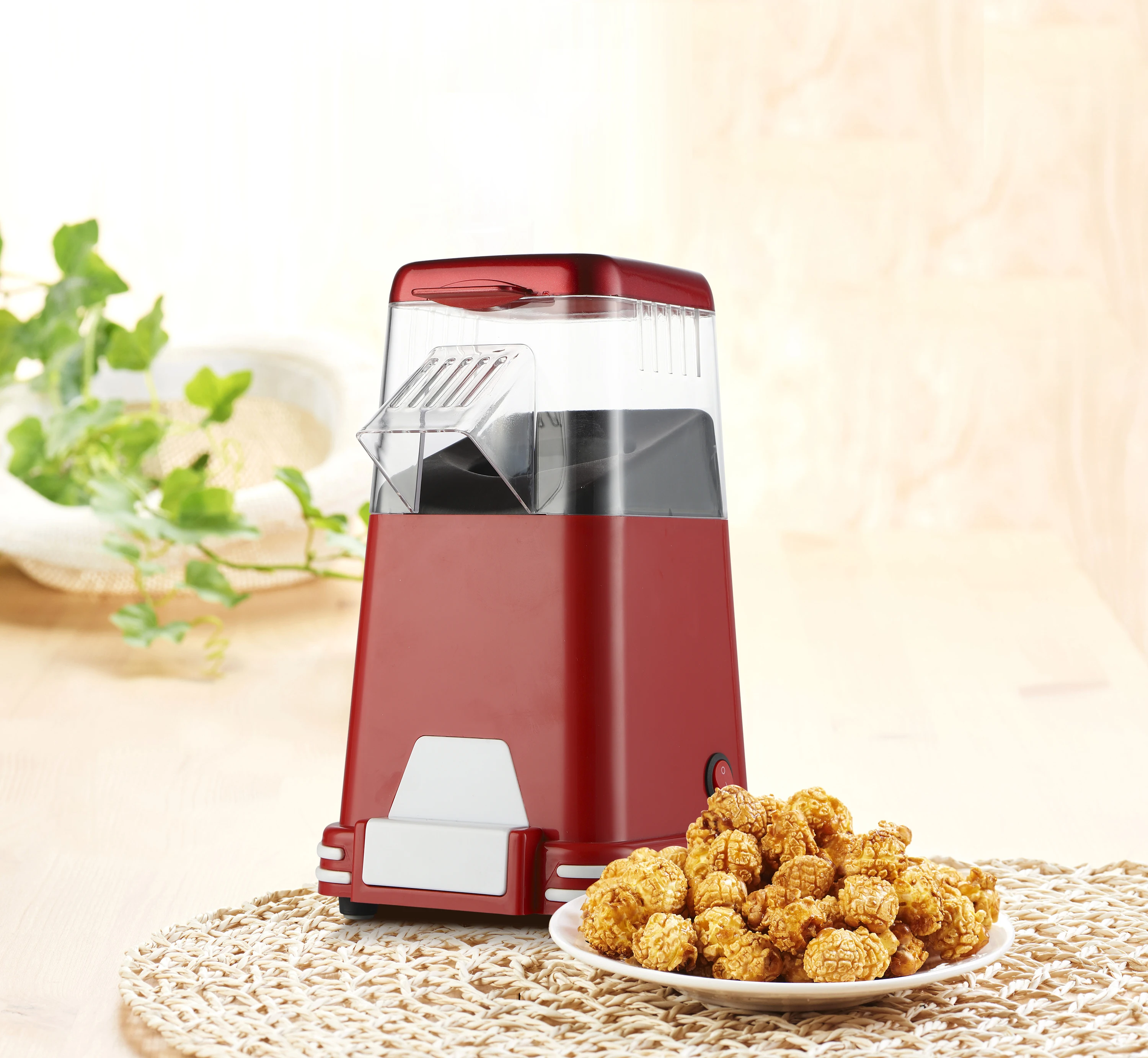 Small kitchen appliances-Popcorn Maker Machine 1107K